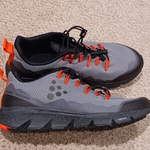 Craft ADV Nordic Speed 2 in Gray and Orange Mens Size 9.5